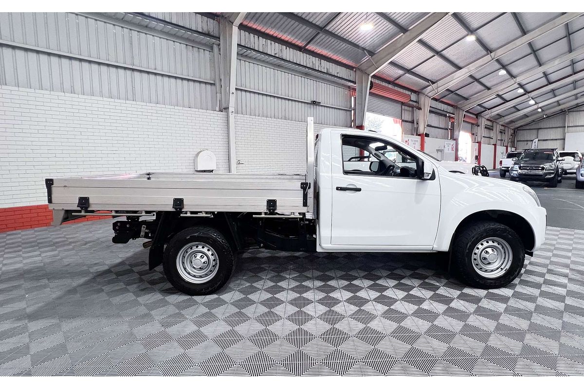 2019 Isuzu D-MAX SX High Ride Rear Wheel Drive