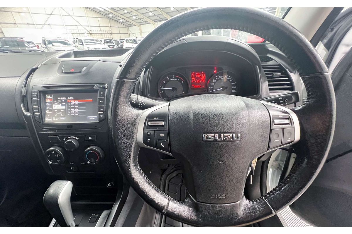 2019 Isuzu D-MAX SX High Ride Rear Wheel Drive