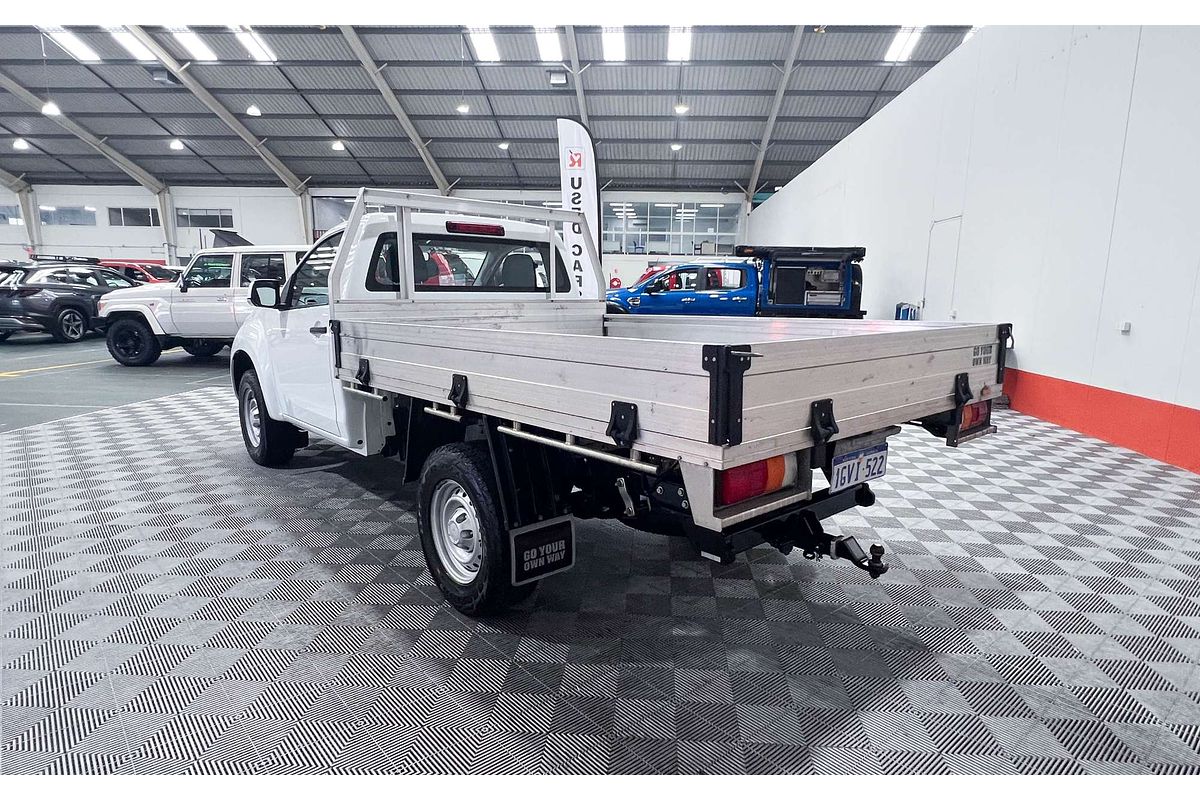 2019 Isuzu D-MAX SX High Ride Rear Wheel Drive