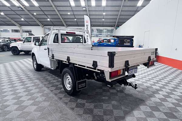 2019 Isuzu D-MAX SX High Ride Rear Wheel Drive