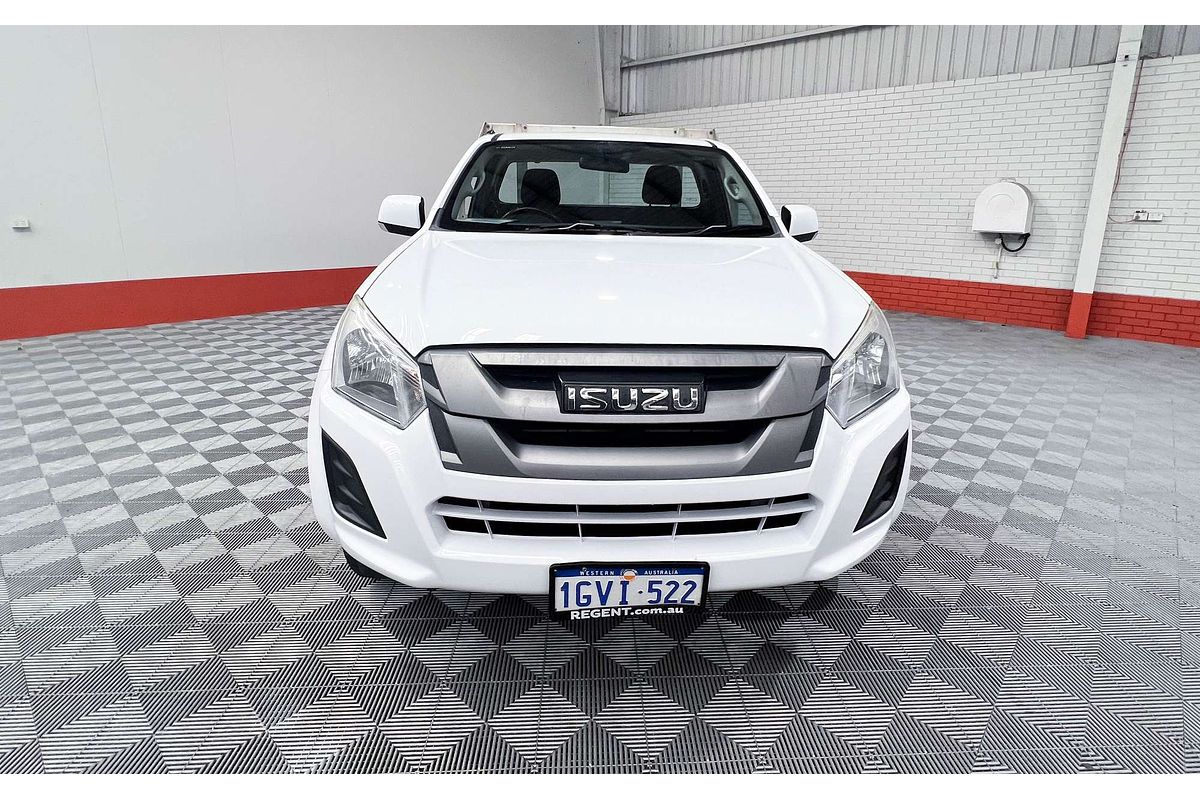 2019 Isuzu D-MAX SX High Ride Rear Wheel Drive