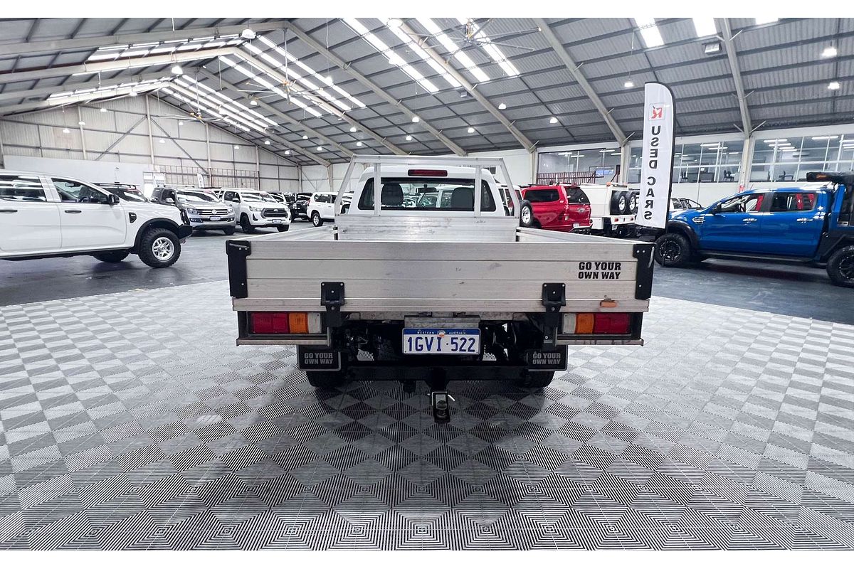 2019 Isuzu D-MAX SX High Ride Rear Wheel Drive