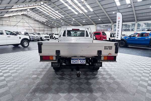 2019 Isuzu D-MAX SX High Ride Rear Wheel Drive