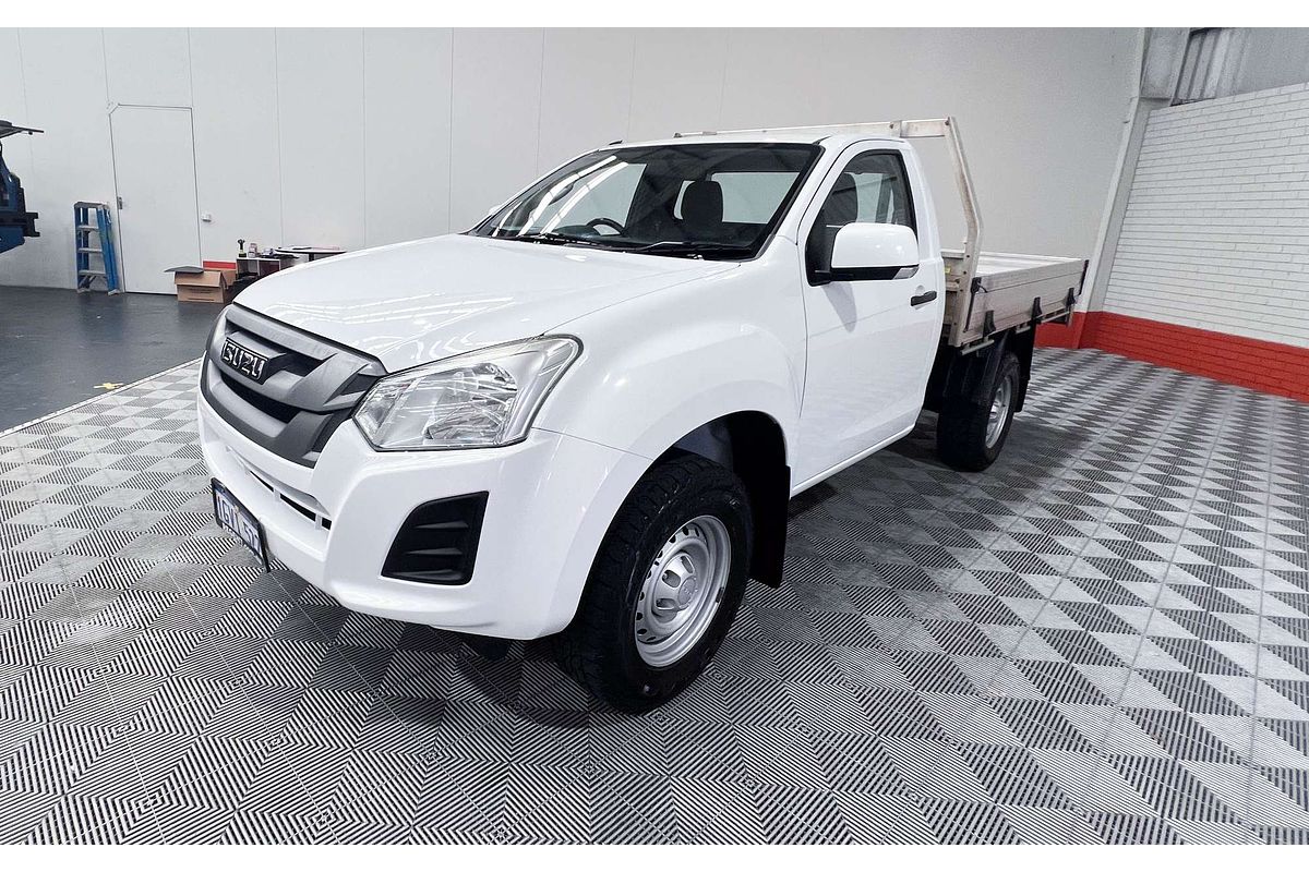 2019 Isuzu D-MAX SX High Ride Rear Wheel Drive