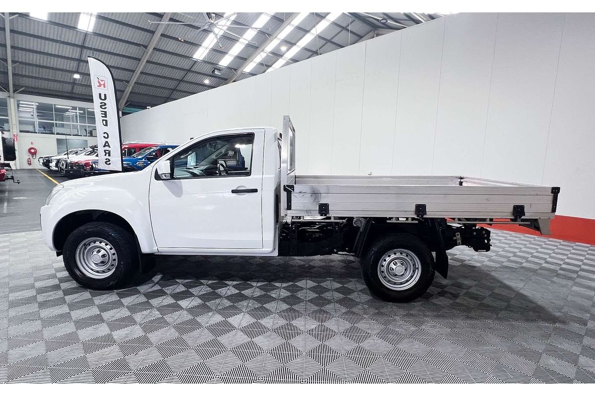 2019 Isuzu D-MAX SX High Ride Rear Wheel Drive