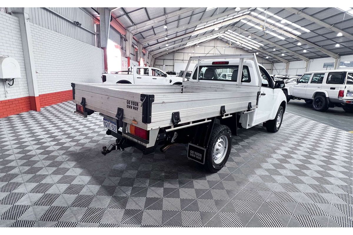 2019 Isuzu D-MAX SX High Ride Rear Wheel Drive