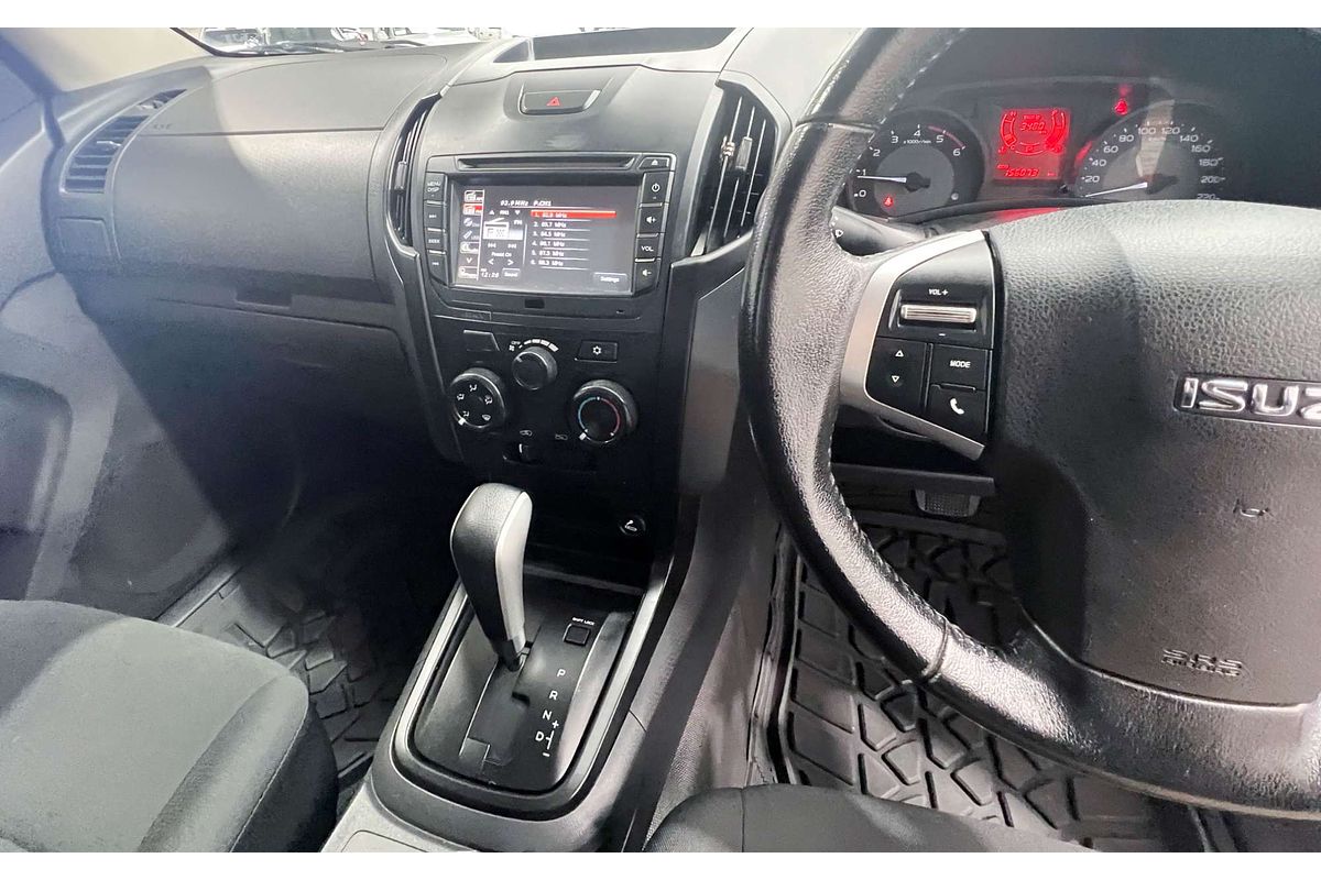 2019 Isuzu D-MAX SX High Ride Rear Wheel Drive