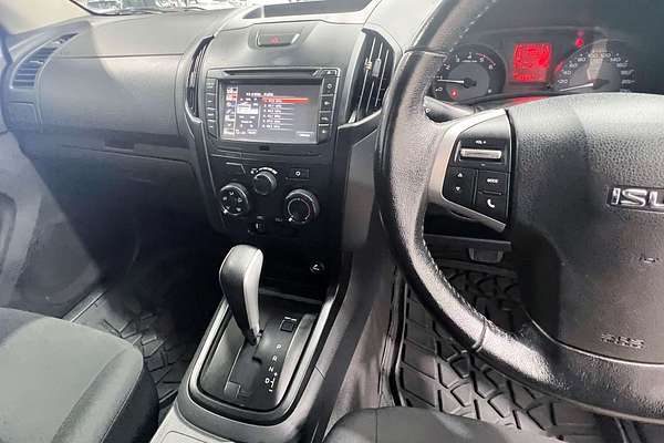2019 Isuzu D-MAX SX High Ride Rear Wheel Drive