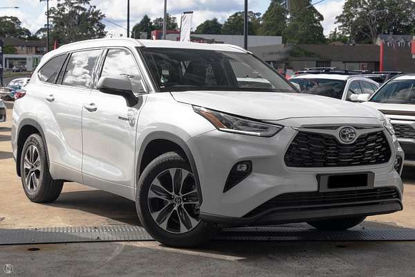 2022 Toyota Kluger GXL AXUH78R