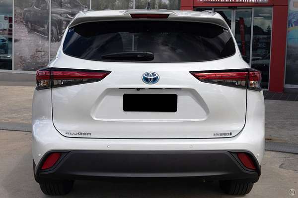 2022 Toyota Kluger GXL AXUH78R