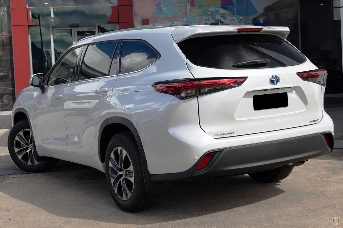 2022 Toyota Kluger GXL AXUH78R