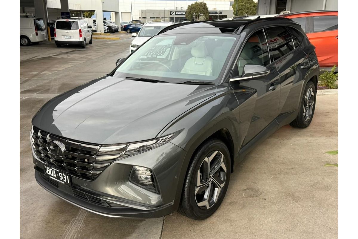2021 Hyundai Tucson Highlander NX4.V1