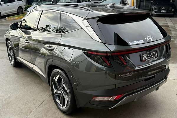 2021 Hyundai Tucson Highlander NX4.V1