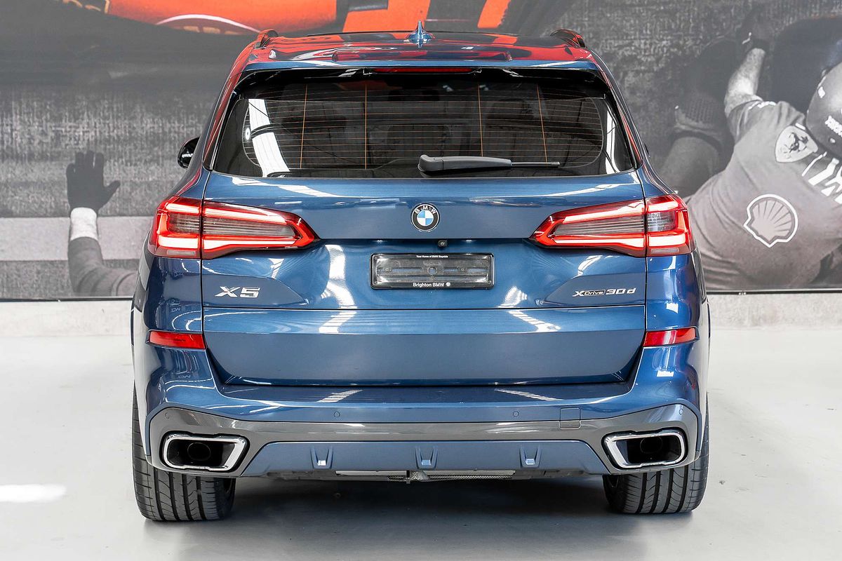 2019 BMW X5 xDrive30d M Sport G05