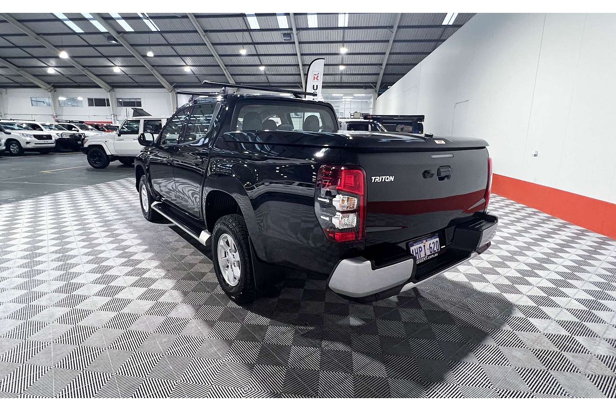 2022 Mitsubishi Triton GLX+ MR 4X4