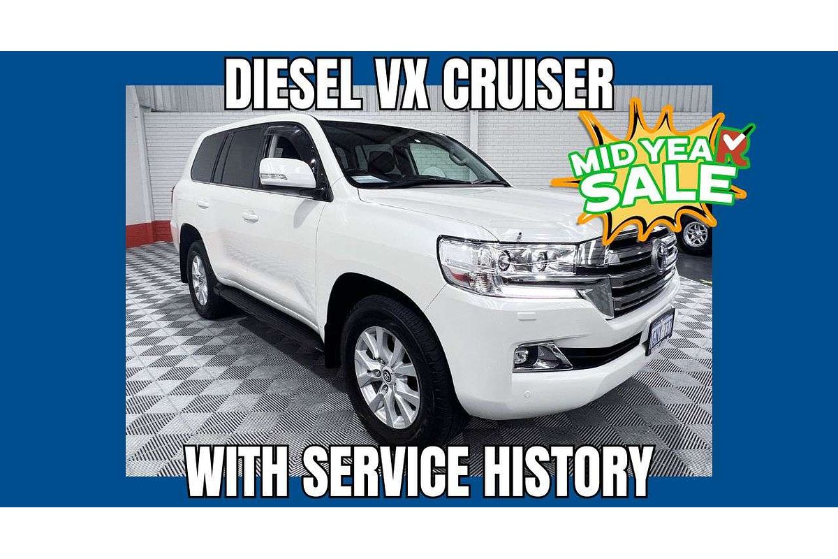 2017 Toyota Landcruiser VX VDJ200R