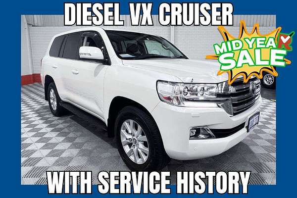 2017 Toyota Landcruiser VX VDJ200R