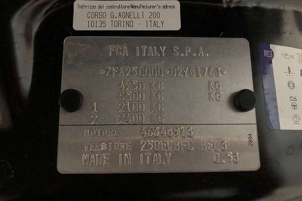 2024 Fiat Ducato Series 9