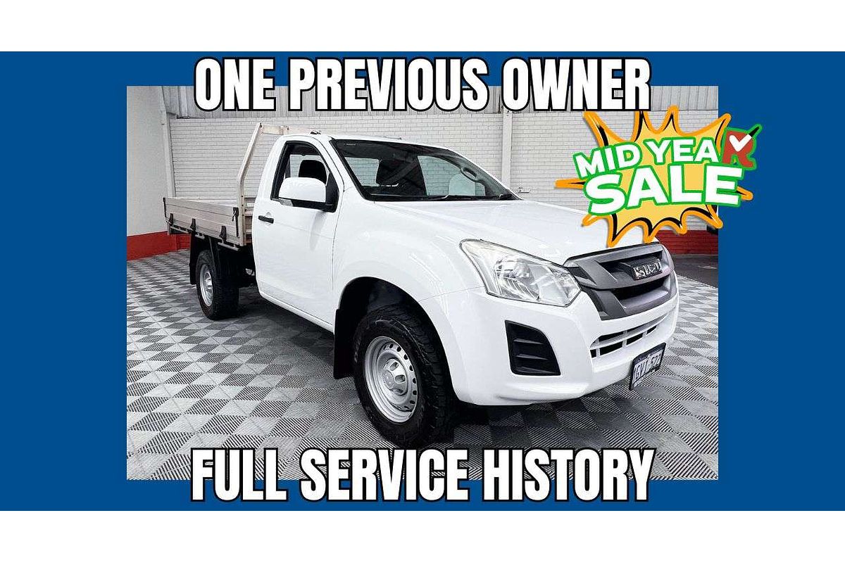 2019 Isuzu D-MAX SX High Ride Rear Wheel Drive
