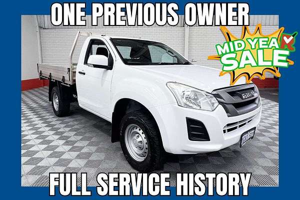 2019 Isuzu D-MAX SX High Ride Rear Wheel Drive