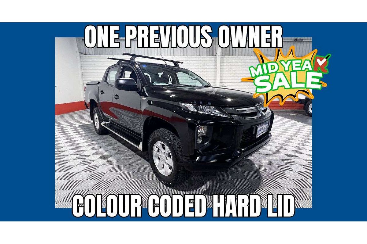 2022 Mitsubishi Triton GLX+ MR 4X4