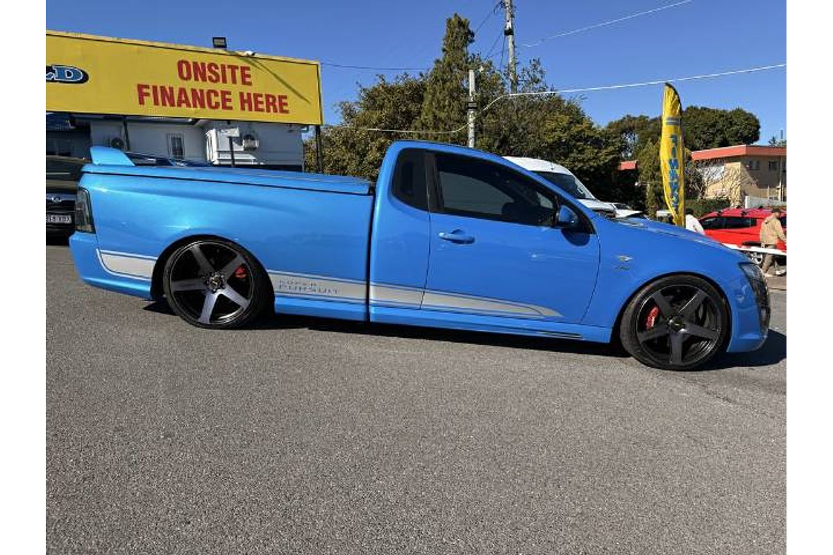 2008 Ford Performance Vehicles Super Pursuit FG Rear Wheel Drive
