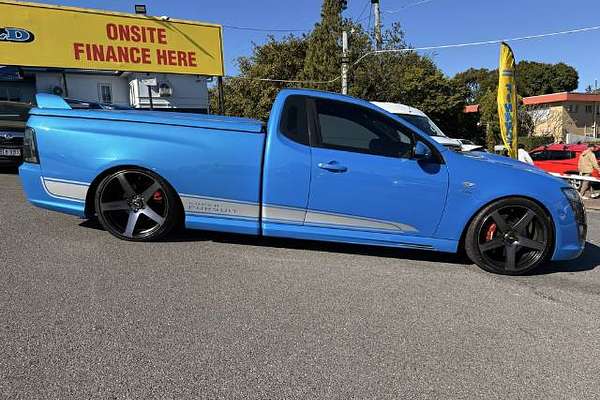 2008 Ford Performance Vehicles Super Pursuit FG Rear Wheel Drive