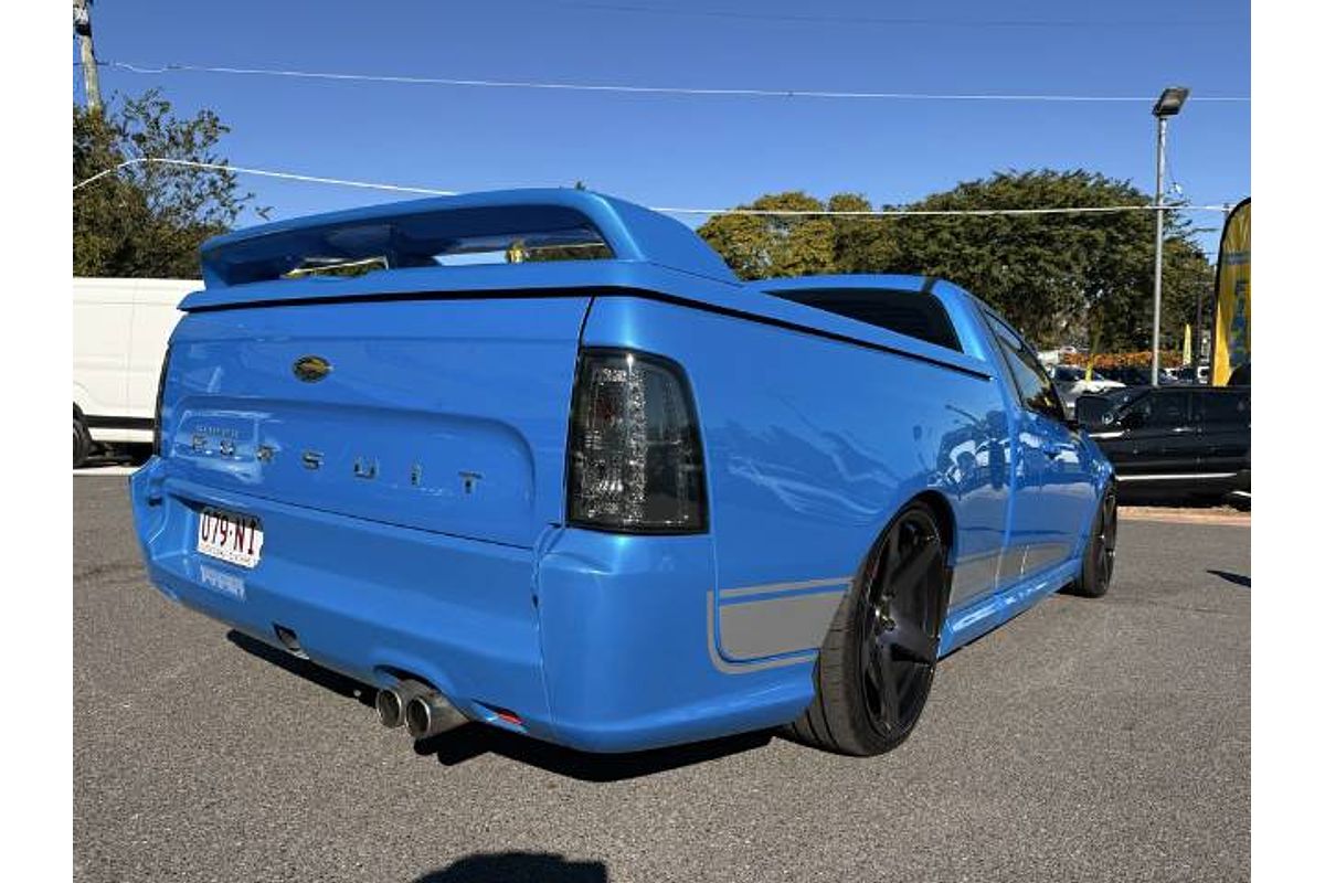 2008 Ford Performance Vehicles Super Pursuit FG Rear Wheel Drive