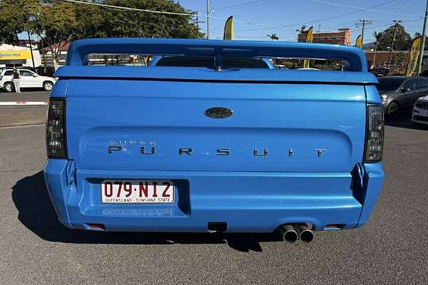 2008 Ford Performance Vehicles Super Pursuit FG Rear Wheel Drive