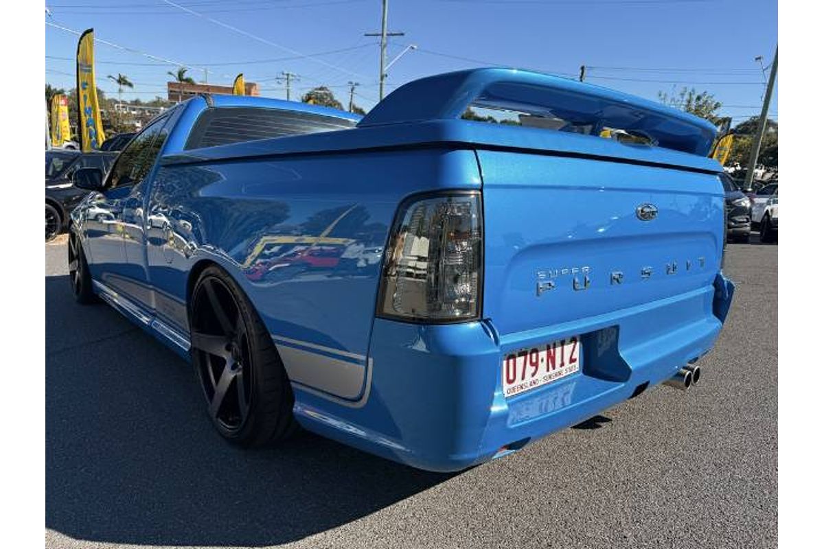 2008 Ford Performance Vehicles Super Pursuit FG Rear Wheel Drive