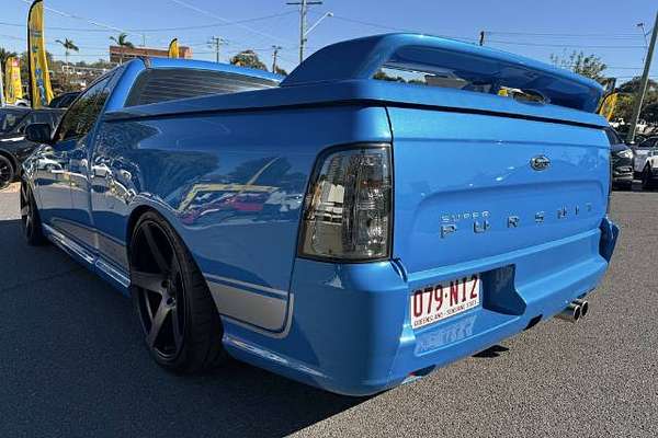 2008 Ford Performance Vehicles Super Pursuit FG Rear Wheel Drive