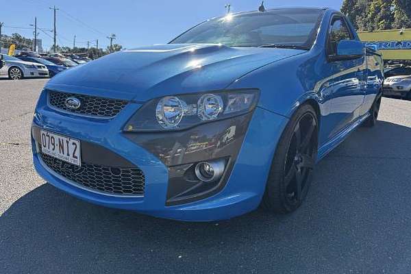 2008 Ford Performance Vehicles Super Pursuit FG Rear Wheel Drive