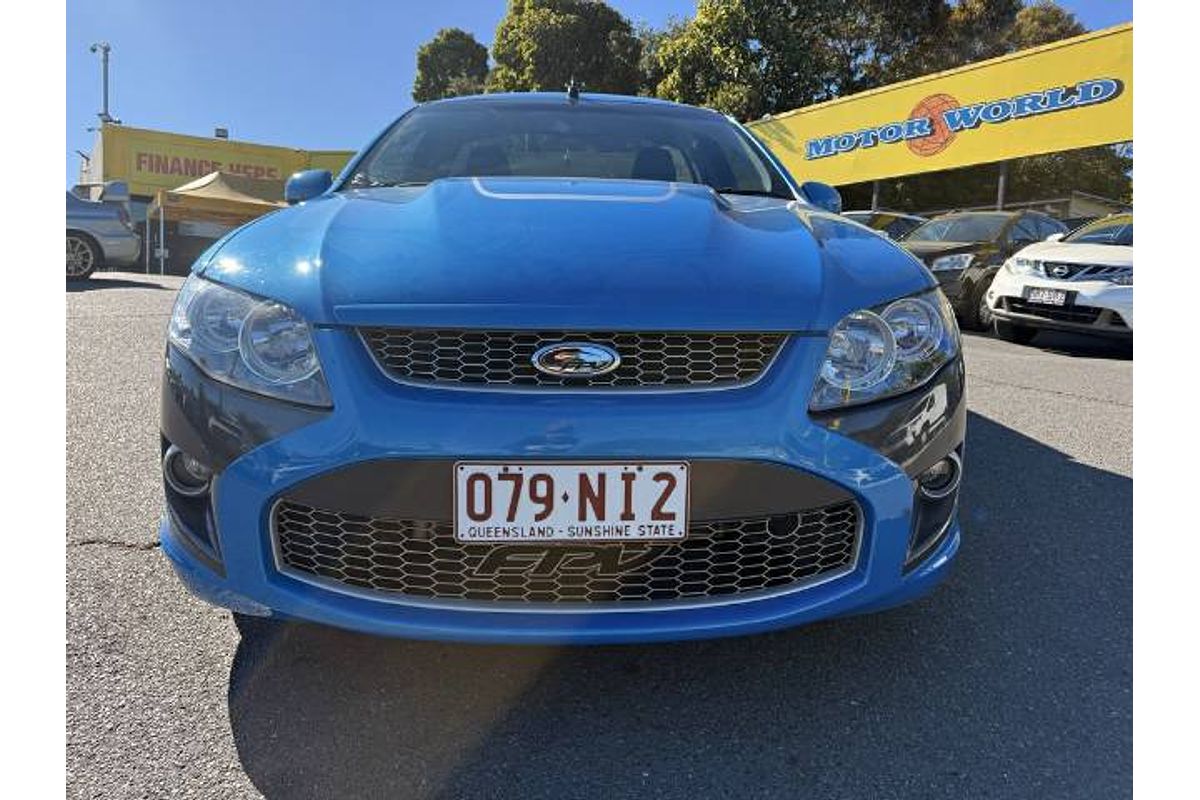 2008 Ford Performance Vehicles Super Pursuit FG Rear Wheel Drive