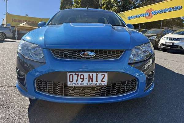 2008 Ford Performance Vehicles Super Pursuit FG Rear Wheel Drive