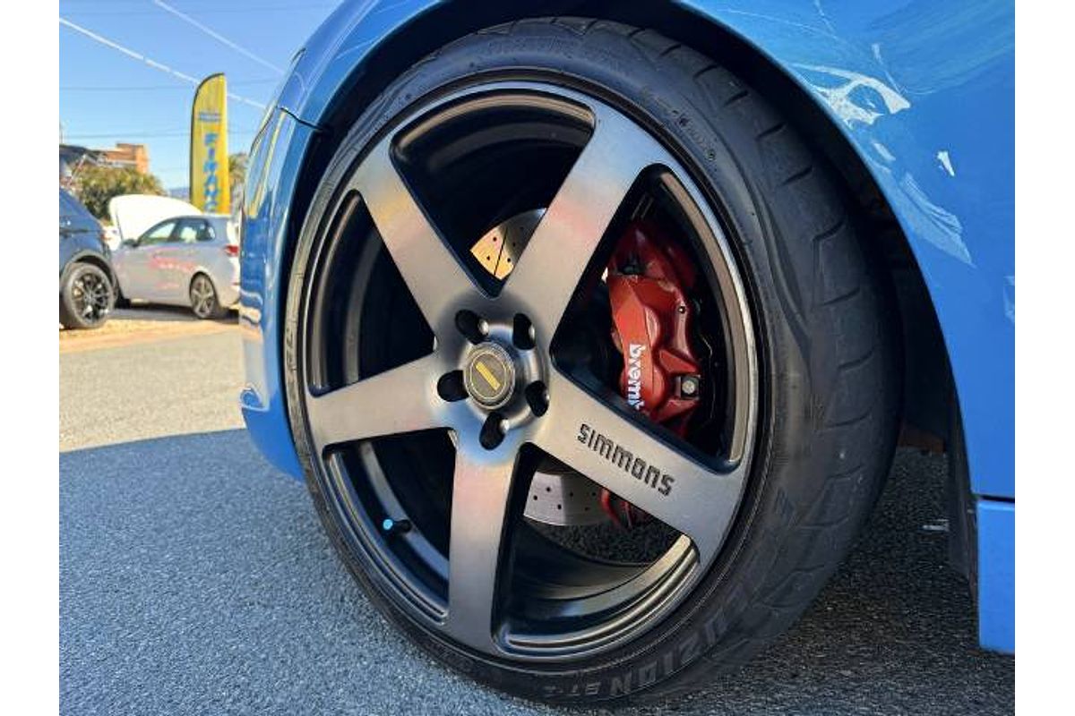 2008 Ford Performance Vehicles Super Pursuit FG Rear Wheel Drive