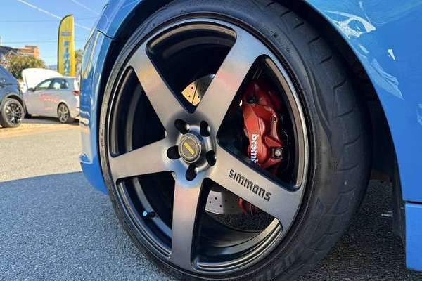 2008 Ford Performance Vehicles Super Pursuit FG Rear Wheel Drive