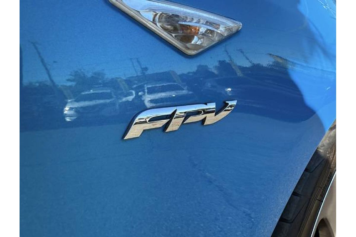 2008 Ford Performance Vehicles Super Pursuit FG Rear Wheel Drive