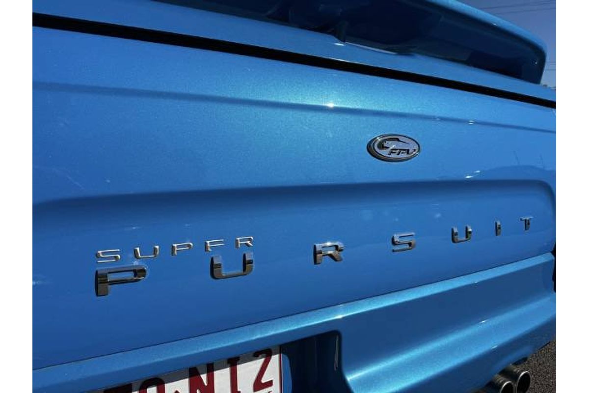 2008 Ford Performance Vehicles Super Pursuit FG Rear Wheel Drive