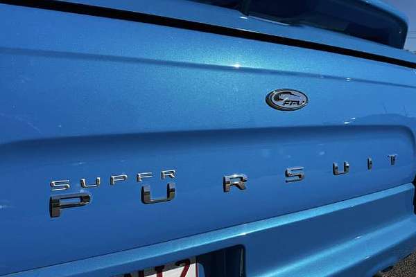 2008 Ford Performance Vehicles Super Pursuit FG Rear Wheel Drive