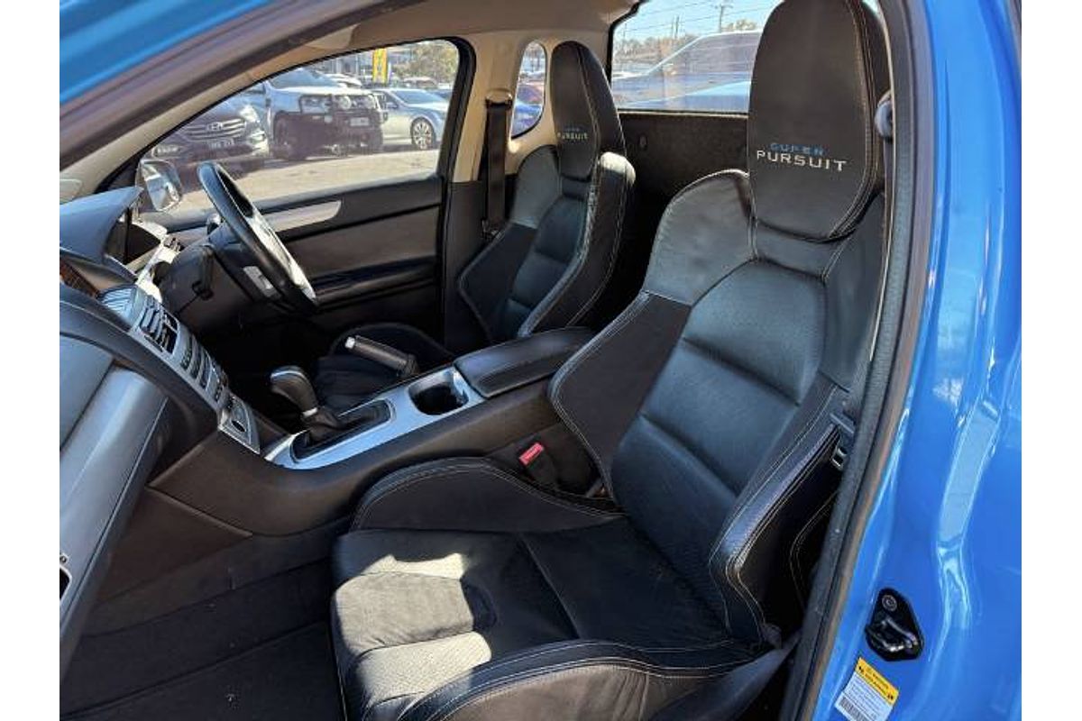 2008 Ford Performance Vehicles Super Pursuit FG Rear Wheel Drive