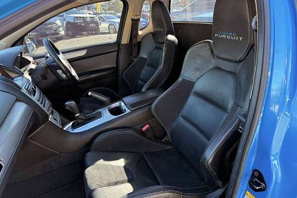 2008 Ford Performance Vehicles Super Pursuit FG Rear Wheel Drive
