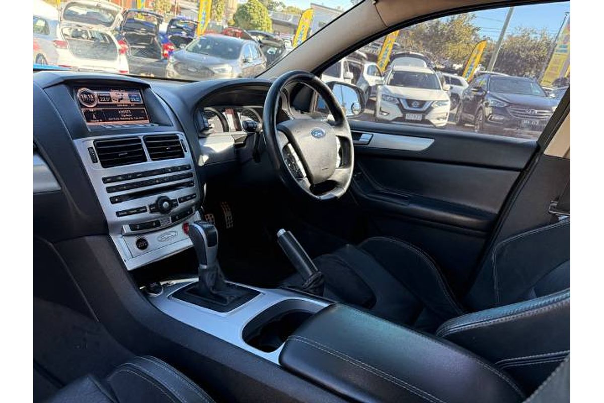 2008 Ford Performance Vehicles Super Pursuit FG Rear Wheel Drive
