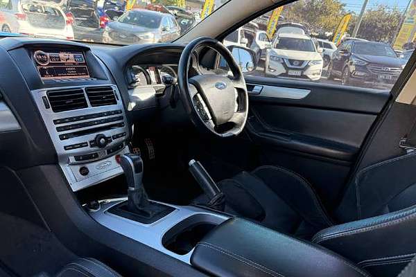 2008 Ford Performance Vehicles Super Pursuit FG Rear Wheel Drive