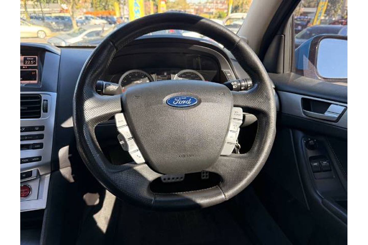 2008 Ford Performance Vehicles Super Pursuit FG Rear Wheel Drive