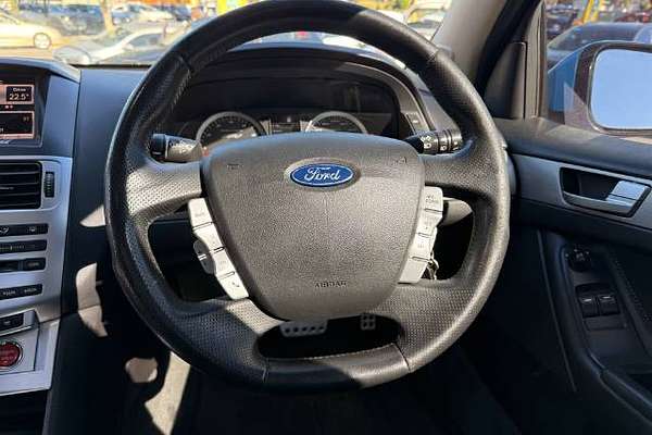 2008 Ford Performance Vehicles Super Pursuit FG Rear Wheel Drive