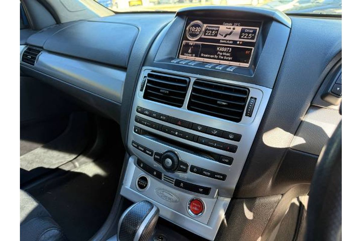 2008 Ford Performance Vehicles Super Pursuit FG Rear Wheel Drive
