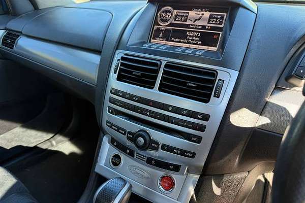 2008 Ford Performance Vehicles Super Pursuit FG Rear Wheel Drive