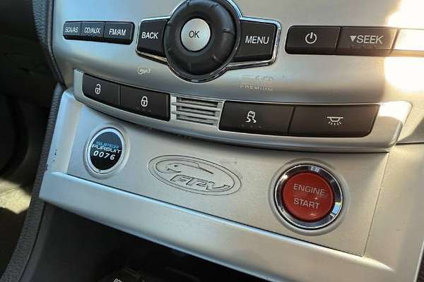 2008 Ford Performance Vehicles Super Pursuit FG Rear Wheel Drive