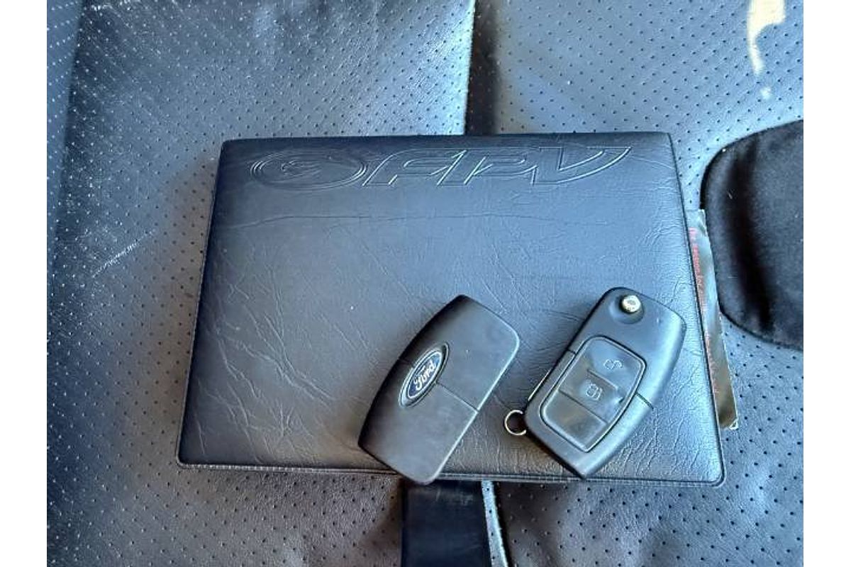 2008 Ford Performance Vehicles Super Pursuit FG Rear Wheel Drive