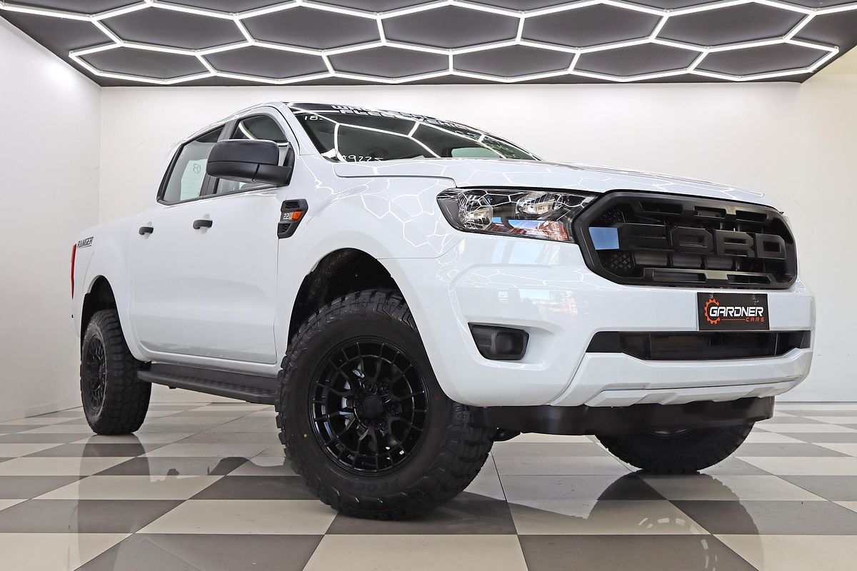 2018 Ford Ranger XL Hi-Rider PX MkII Rear Wheel Drive 2.2L